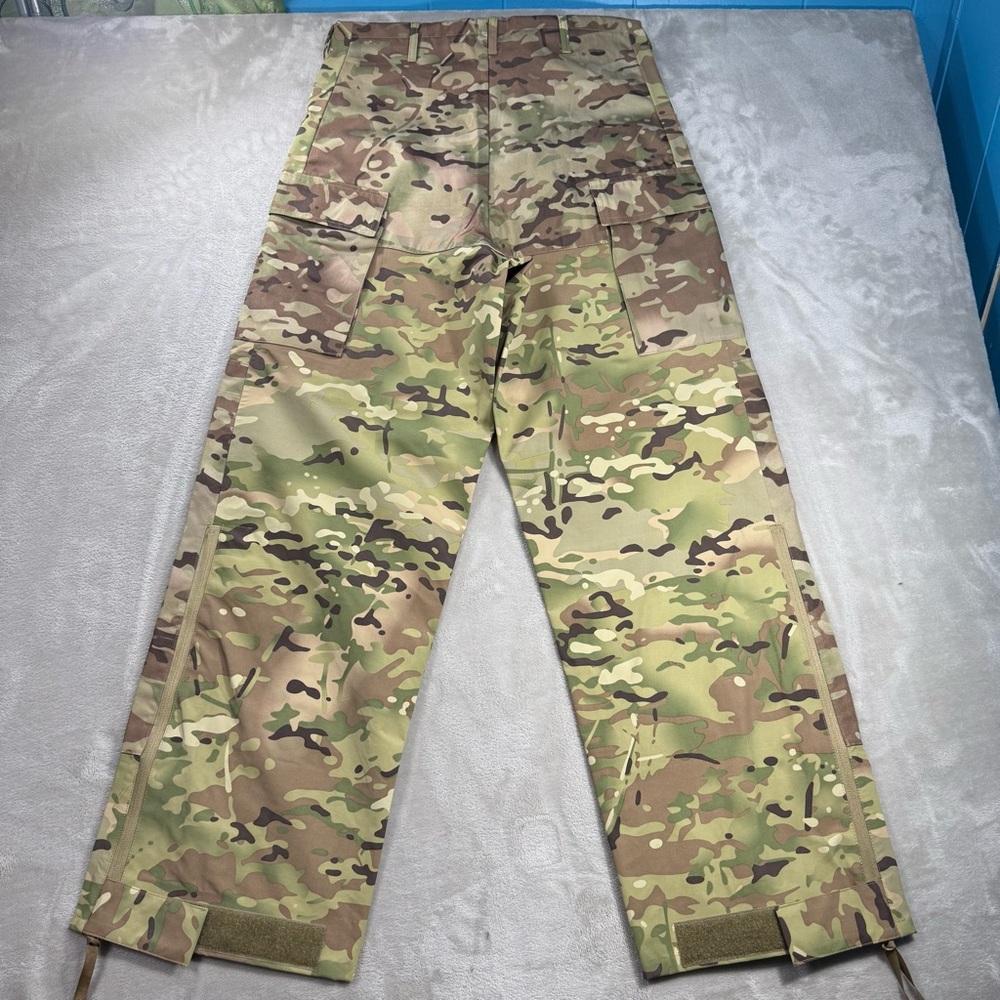 USGI APECS Wet Weather Trousers Multicam Men's Sz M/R Camo - Picture 4 of 11